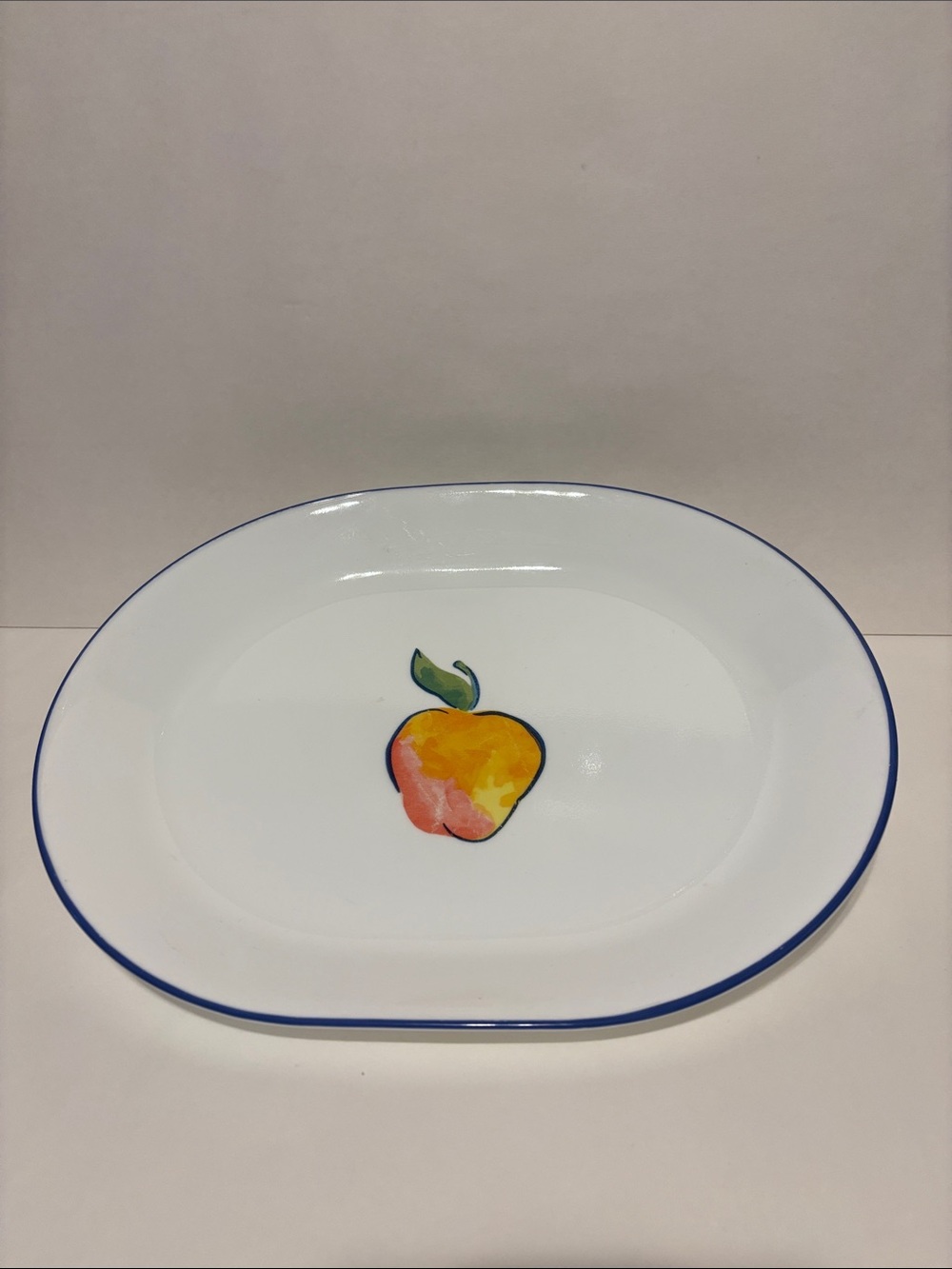 Corelle Serving Platter fruit basket apple